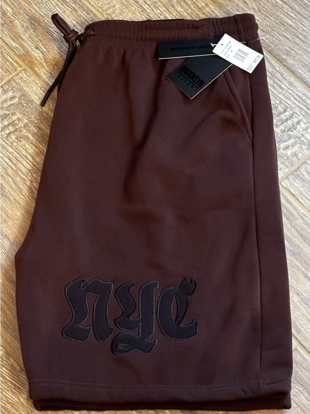 Brooklyn Laundry NYC Brown Sweat-shorts 3XL NWT